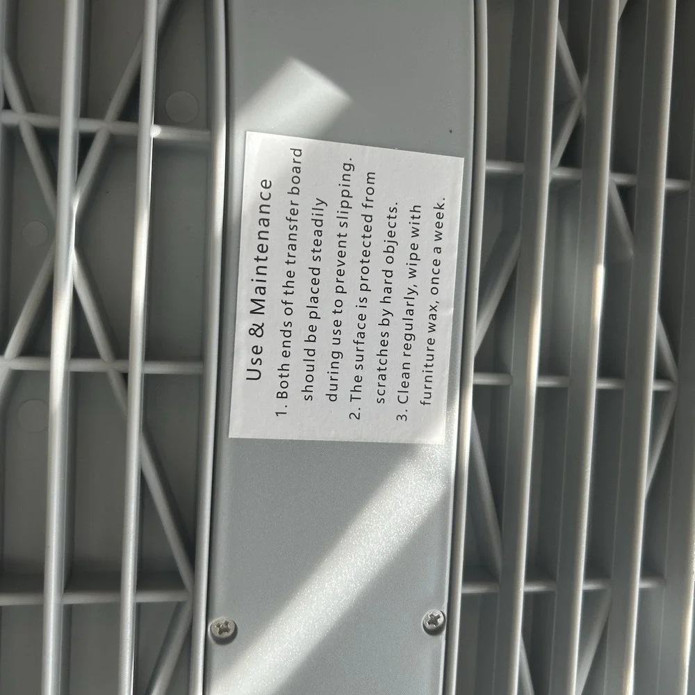 Cerfess, Premium Transfer Board System for Wheelchair Slide Sliding Board /Case! - Picture 5 of 8
